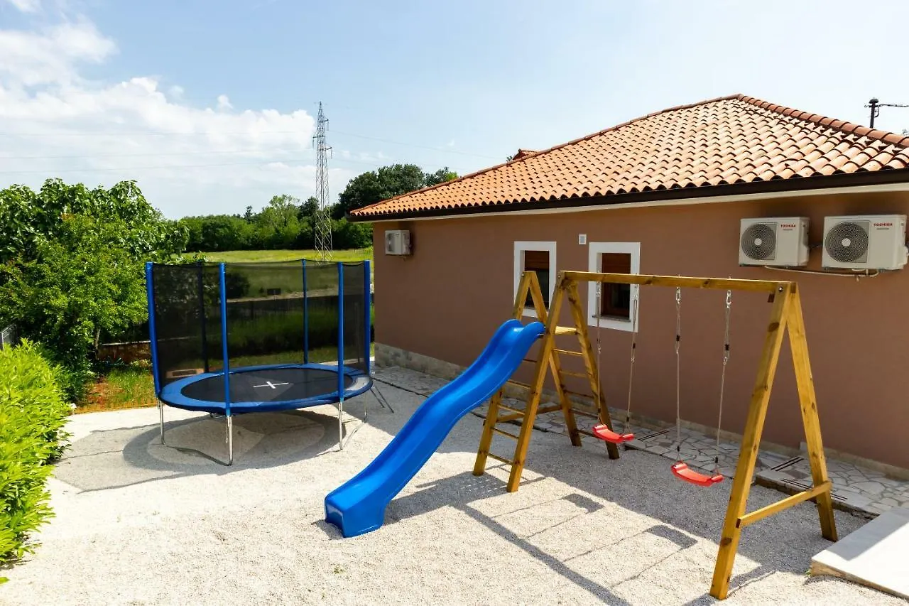Villa Astra Barban Croatie